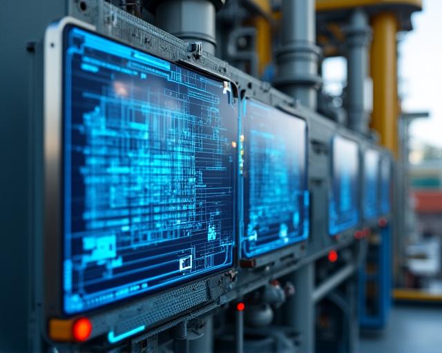 Advanced AI mineral processing plant with real-time optimization controls